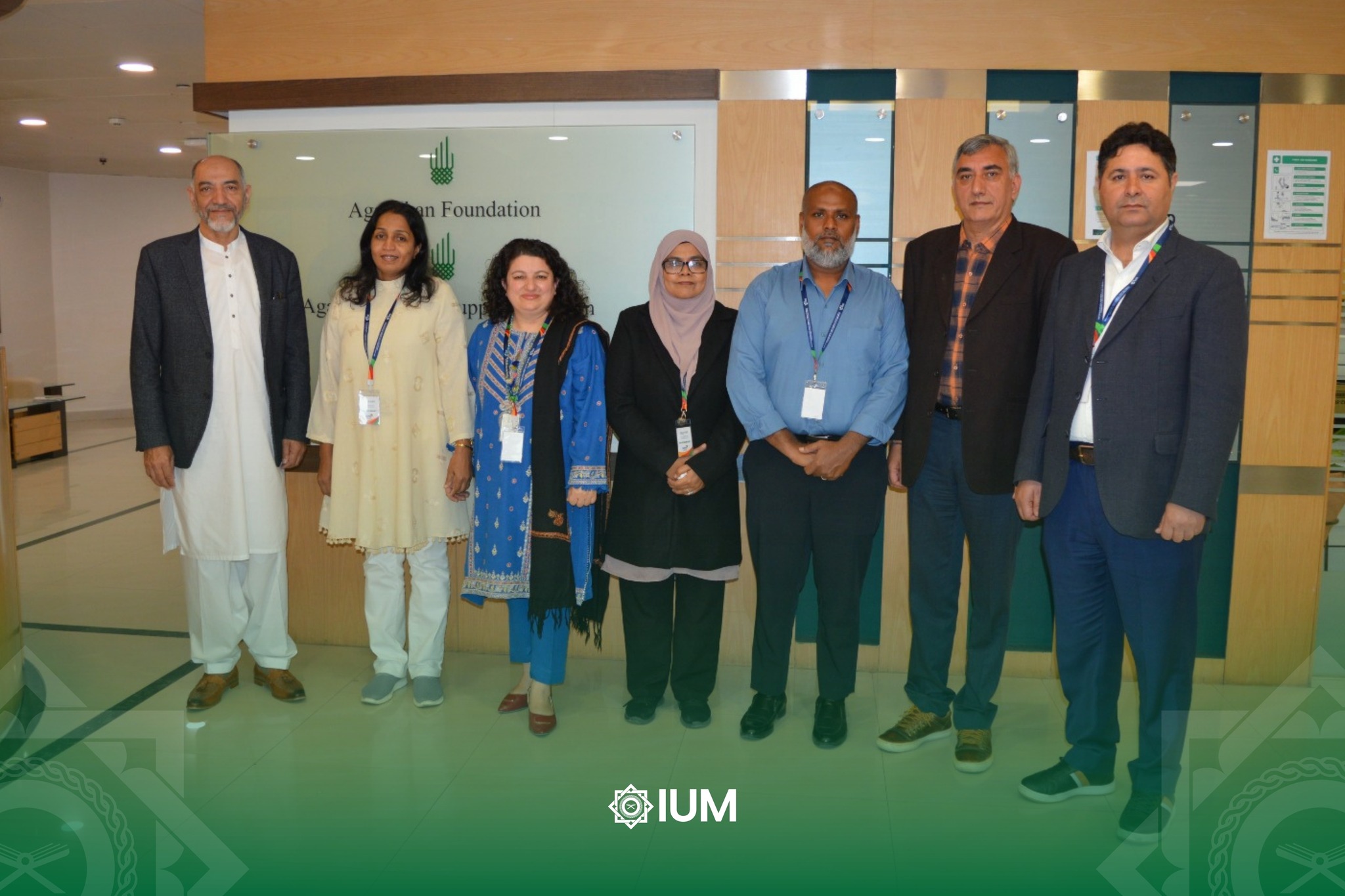 Courtesy Visit to Agha Khan Foundation