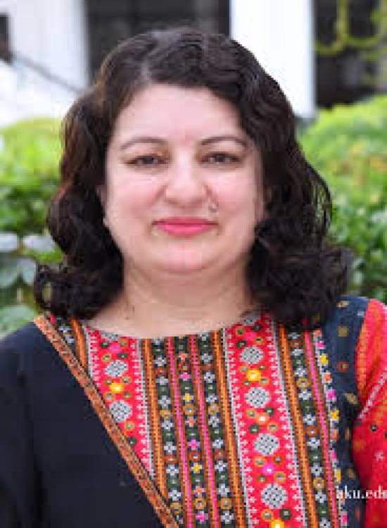 Dr Nasima Shakeel